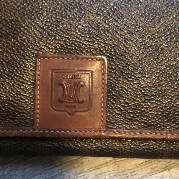 Celine leather wallet - Picture 3 of 14